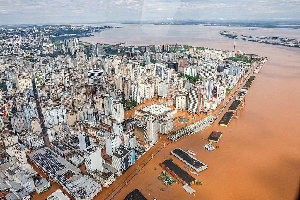 City of Canoas, in Rio Grande do Sul, May 2024. Canoas, Canoas - RS. Photo by: Ricardo Stuckert / PR